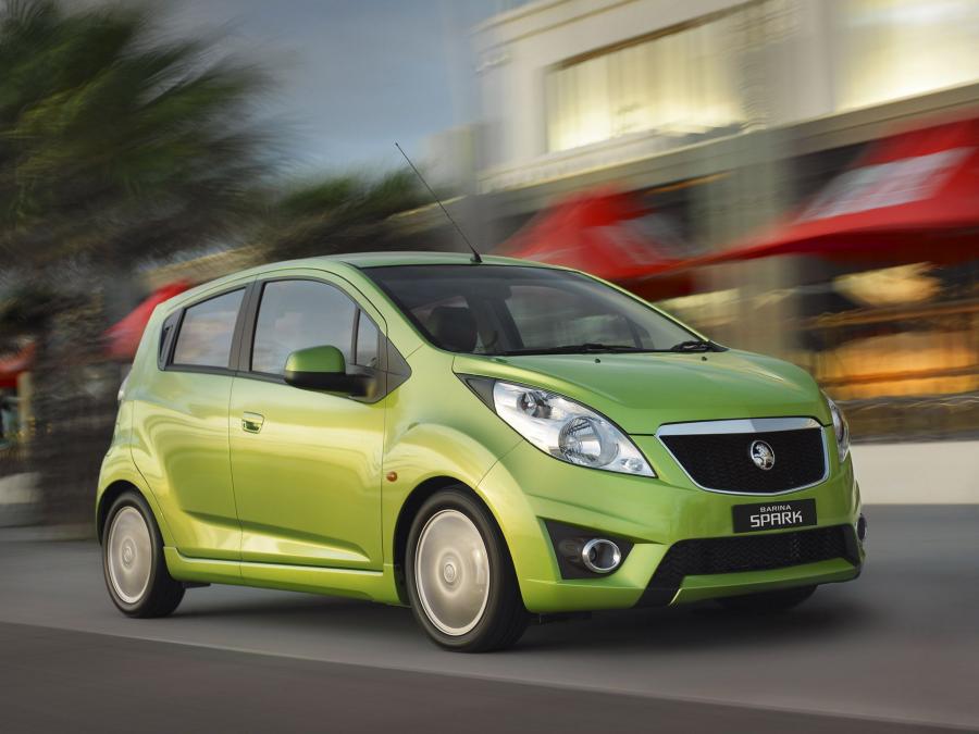  Holden Barina Spark 2010 года  (фото 16 из 40)